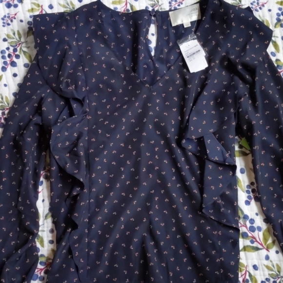 Nordstrom Tops - NWT Nordstrom J.O.A. Los Angeles Tie Wrist Top